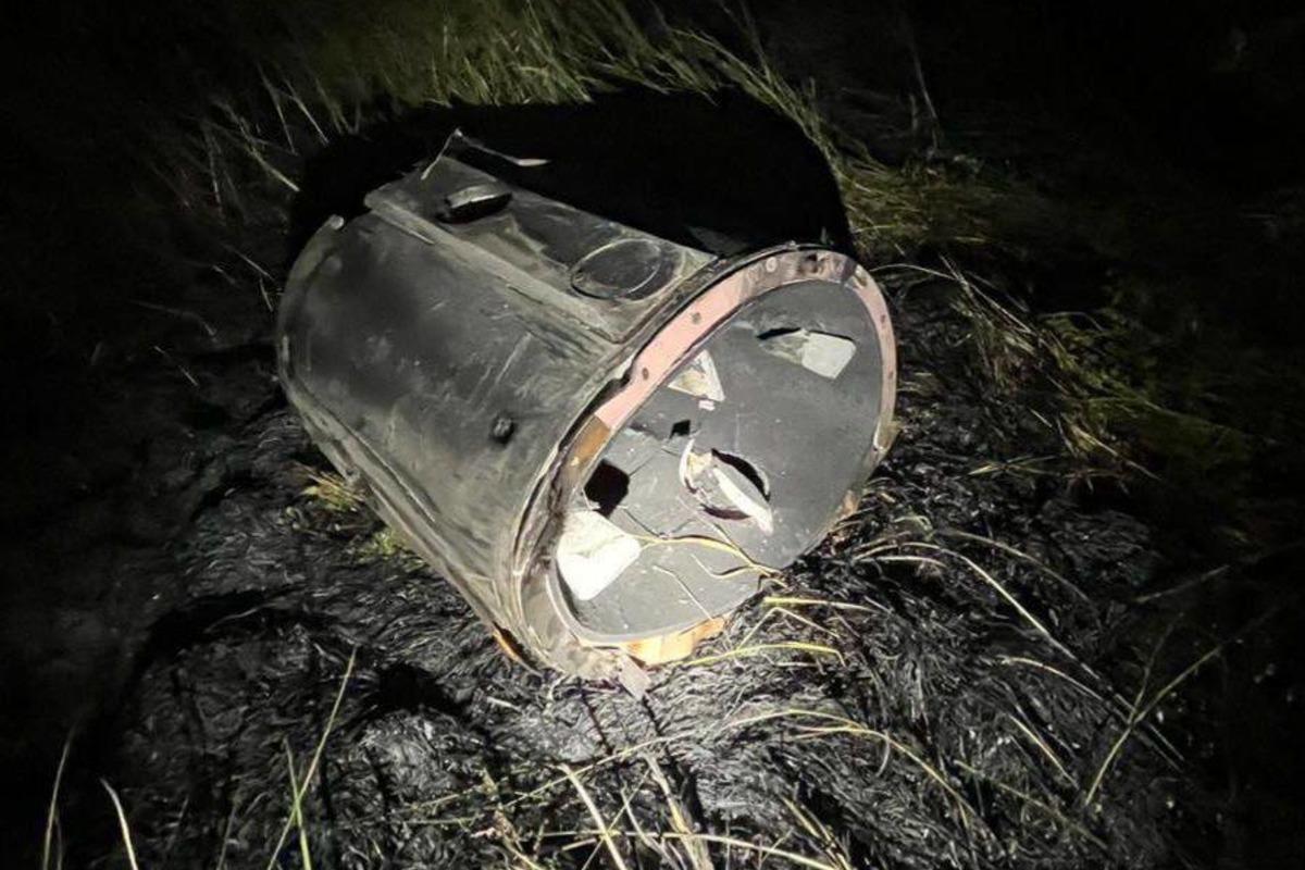 Ночью оккупанты ударили по Днепропетровской области ракетой, возник пожар / фото t.me/dnipropetrovskaODA Ночью оккупанты ударили по Днепропетровской области ракетой, возник пожар / фото t.me/dnipropetrovskaODA
