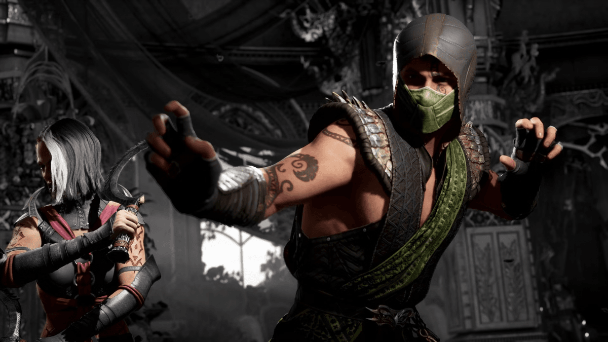 Творці Mortal Kombat 1 представили рептилію та інших бійців / Скріншот Творці Mortal Kombat 1 представили рептилію та інших бійців / Скріншот