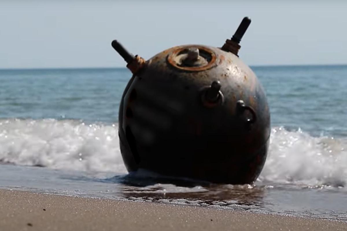 Чорне море через дії росіян виявилося вкрай замінованим / скріншот