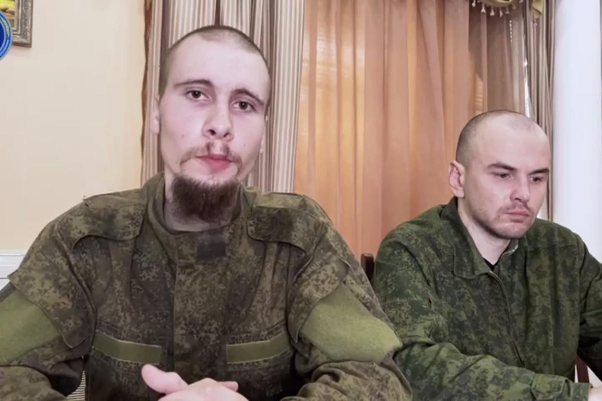 Пленные беларусы обратились к Лукашенко / скриншот Пленные беларусы обратились к Лукашенко / скриншот