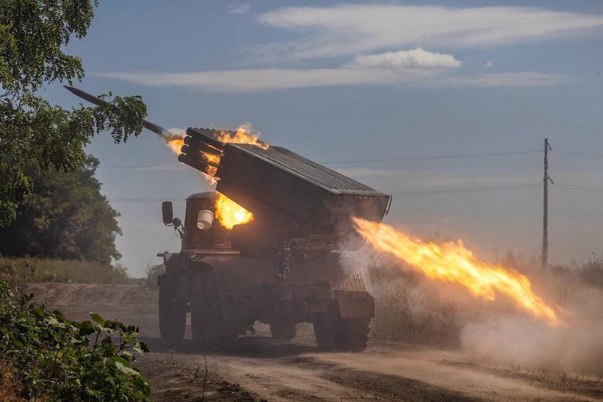 На цій ділянці фронту тривають важкі бої / фото t.me/V_Zelenskiy_official