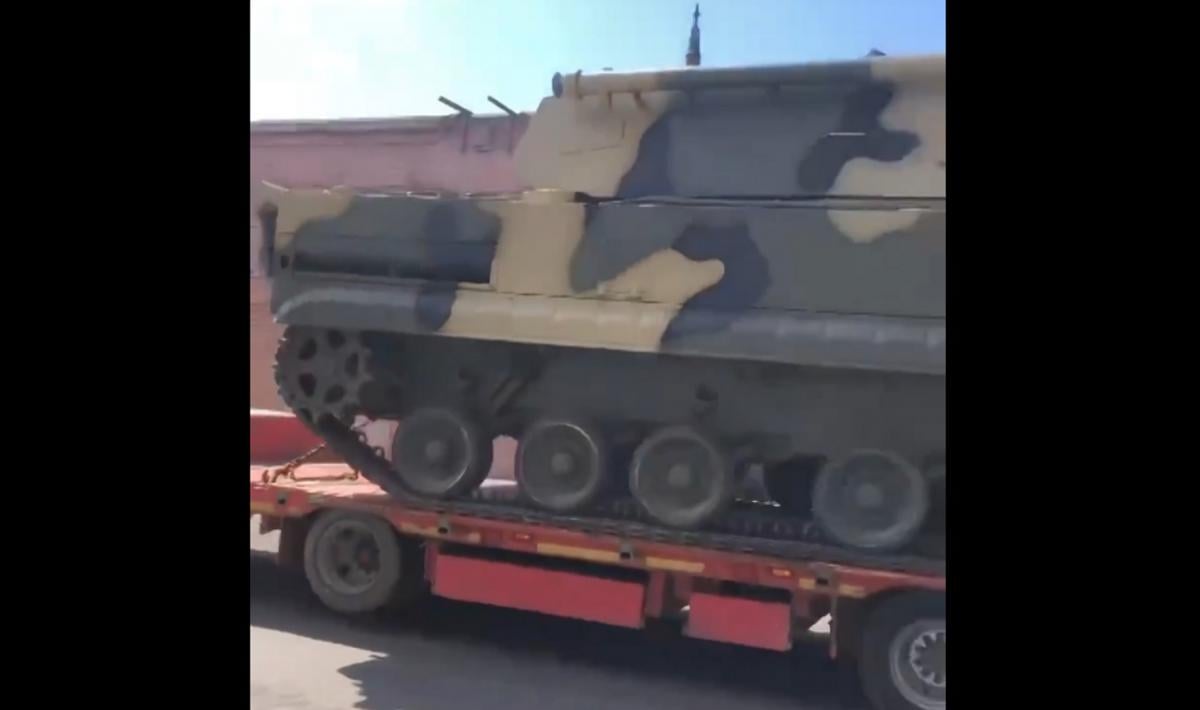 Россия возродила САУ 2С18 "Пат-С" / скриншот Россия возродила САУ 2С18 "Пат-С" / скриншот