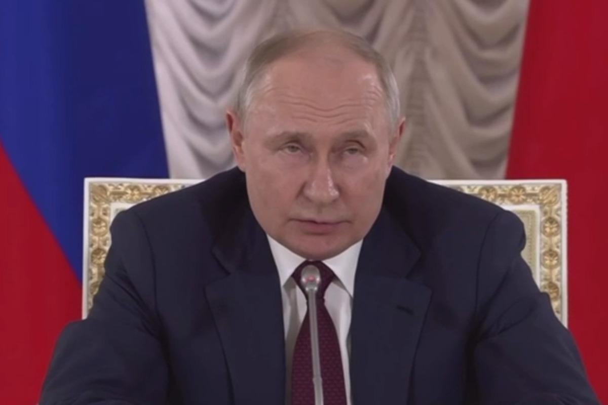 Владимиру Путину "дали пощечину", считает эксперт / скриншот Владимиру Путину "дали пощечину", считает эксперт / скриншот