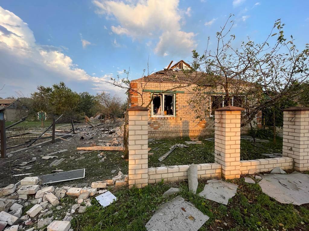 Ворог обстріляв Харківщину авіабомбами та касетними снарядами / фото Андрій Єрмак Ворог обстріляв Харківщину авіабомбами та касетними снарядами / фото Андрій Єрмак