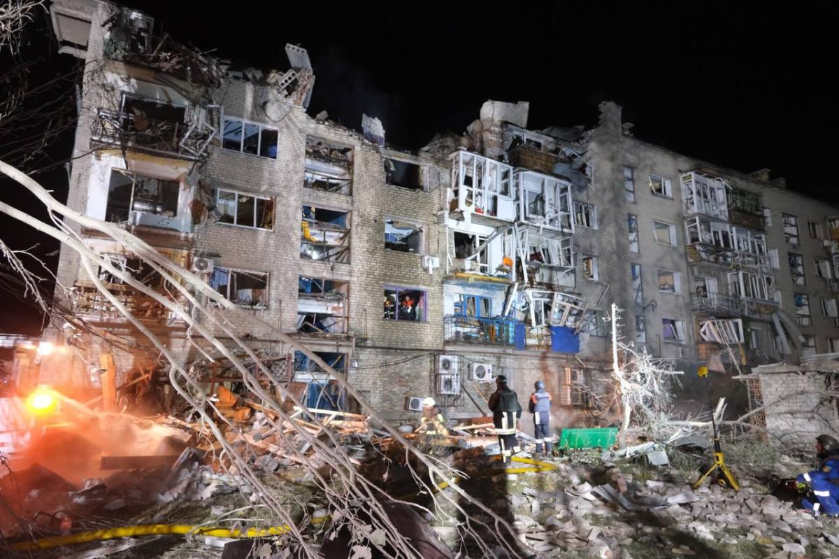 Російський удар по Покровську: кількість поранених значно зросла / фото МВС