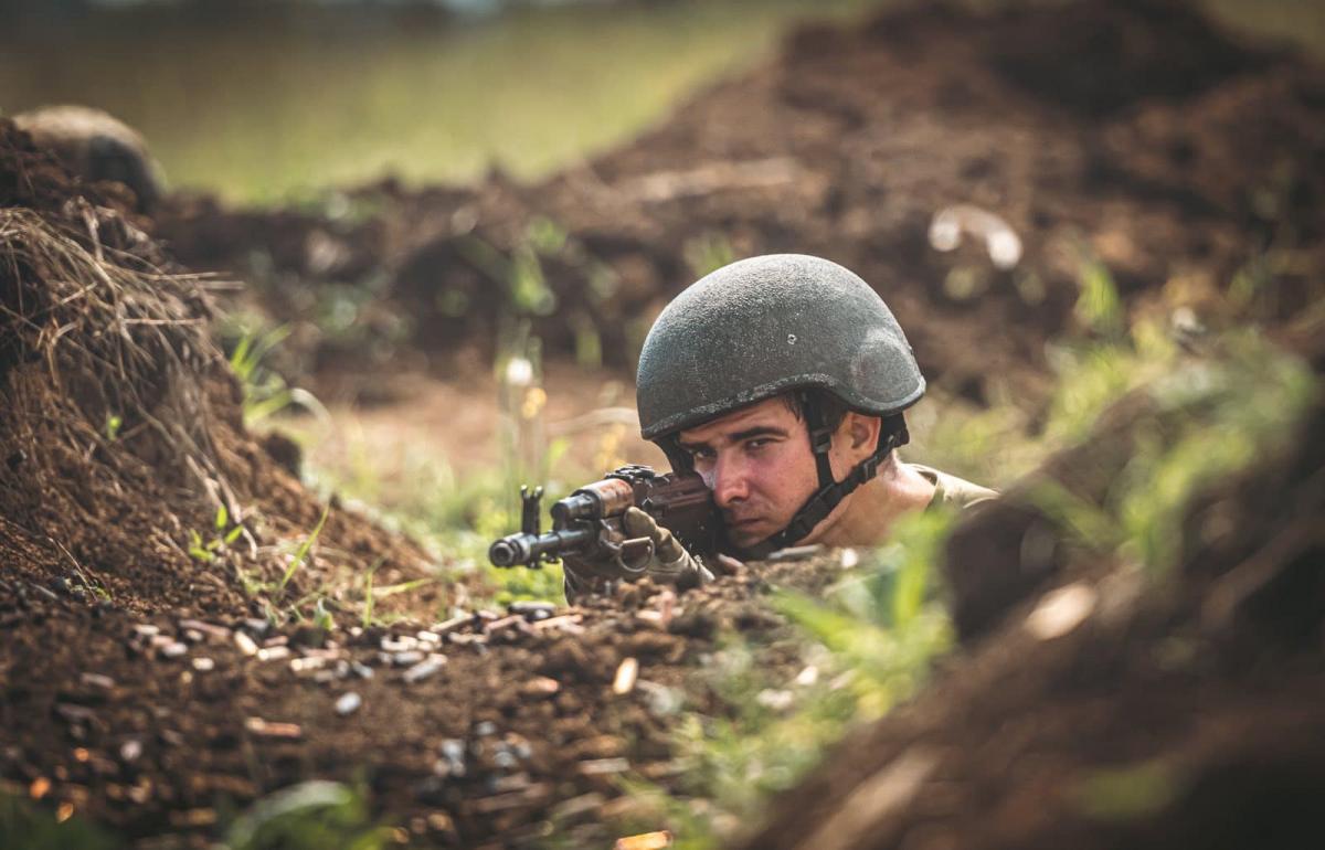 Сили оборони збили вертоліт армії РФ зранку 9 серпня, однак його тип ще встановлюють / 53 ОМБр ім. князя Володимира Мономаха Сили оборони збили вертоліт армії РФ зранку 9 серпня, однак його тип ще встановлюють / 53 ОМБр ім. князя Володимира Мономаха