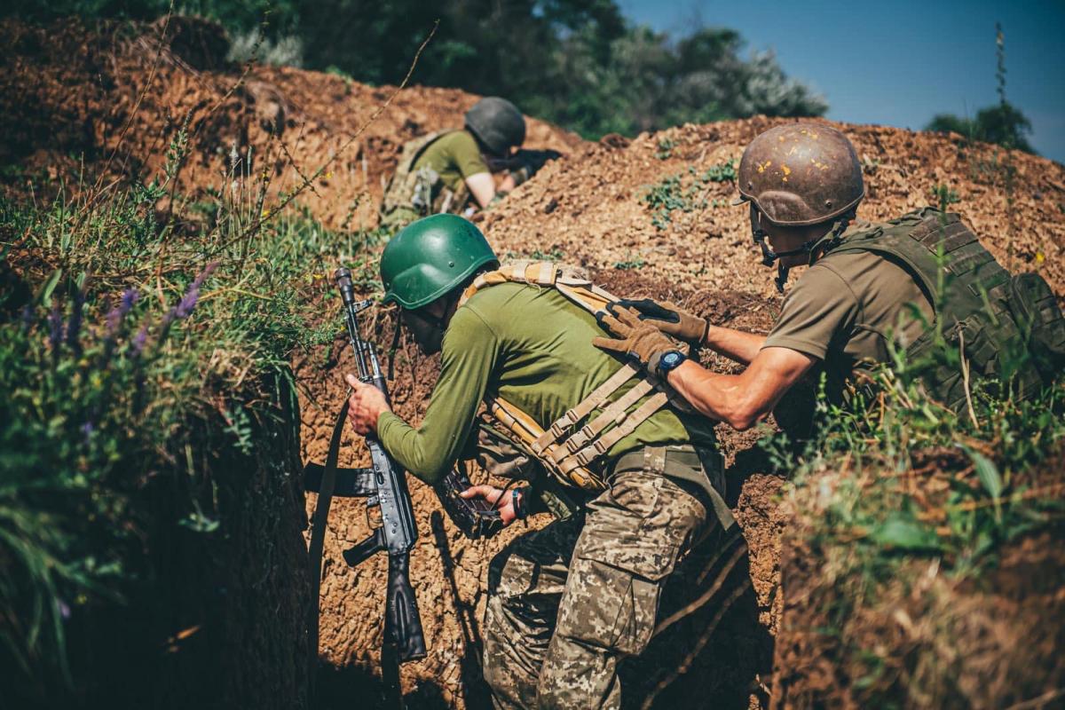 ЗСУ вдало відпрацювали на півдні України  / фото 53 ОМБр ім. князя Володимира Мономаха