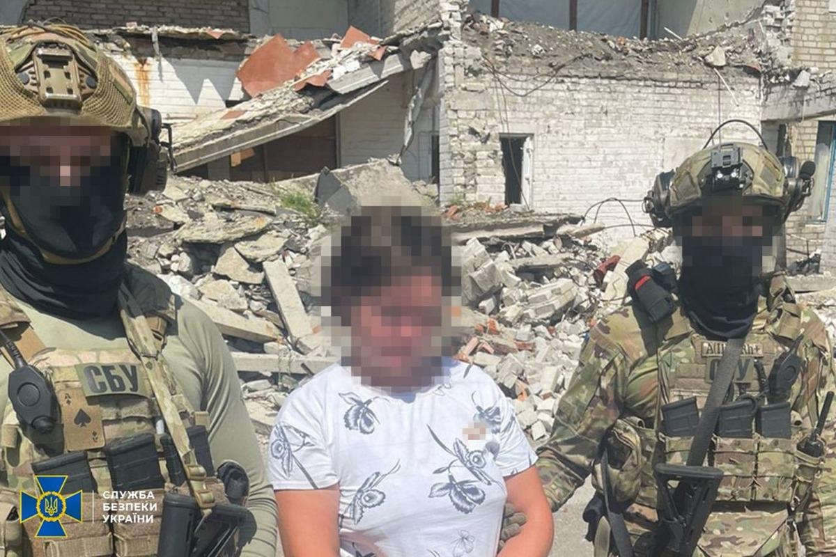 У Покровському районі Донеччини викрили чотирьох жінок-агентів РФ / фото прес-служби Служби безпеки України У Покровському районі Донеччини викрили чотирьох жінок-агентів РФ / фото прес-служби Служби безпеки України