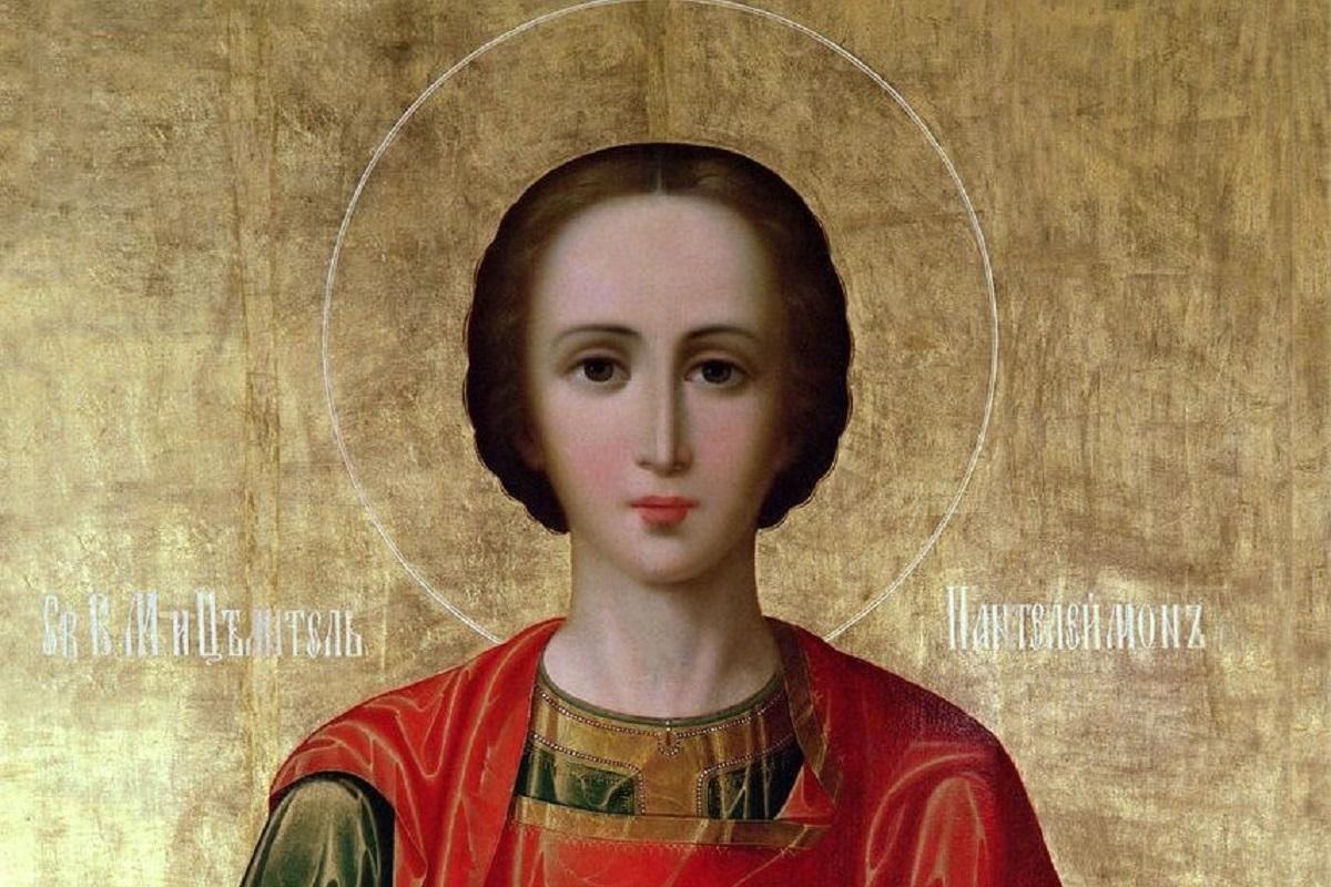 Цілитель Пантелеймон / ікона Цілитель Пантелеймон / ікона