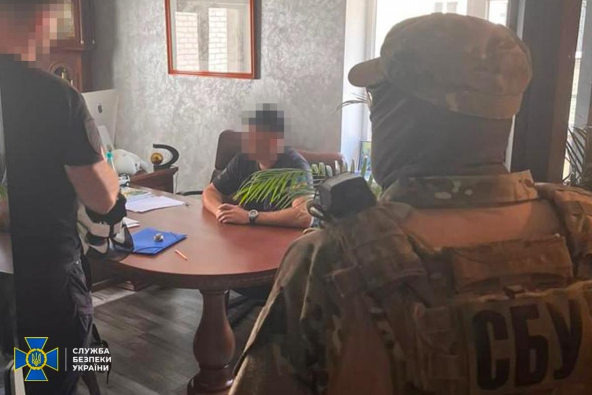 СБУ затримала рекетира / фото СБУ СБУ затримала рекетира / фото СБУ