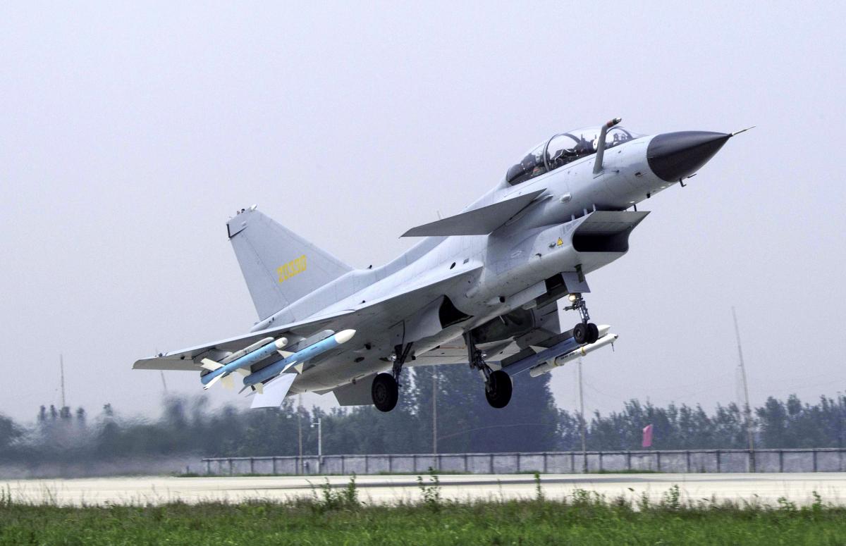 J-10 прошел боевое крещение / фото ua.depositphotos.com
