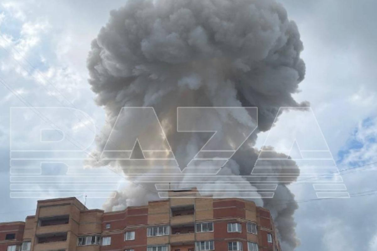 Взрыв в России был на заводе, на котором работали над созданием нового самолета, узнали журналисты / t.me/bazabazon Взрыв в России был на заводе, на котором работали над созданием нового самолета, узнали журналисты / t.me/bazabazon