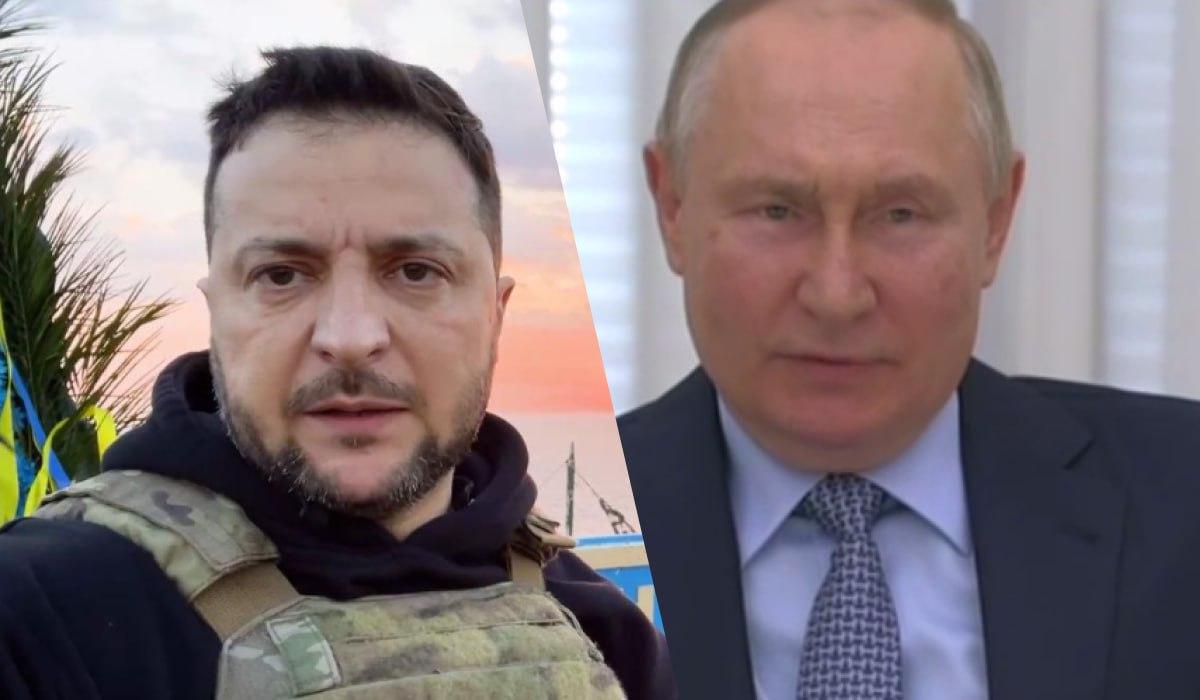 Зустріч Зеленського і Путіна може відбутися в Дубаї до кінця цього року / скріншот Зустріч Зеленського і Путіна може відбутися в Дубаї до кінця цього року / скріншот