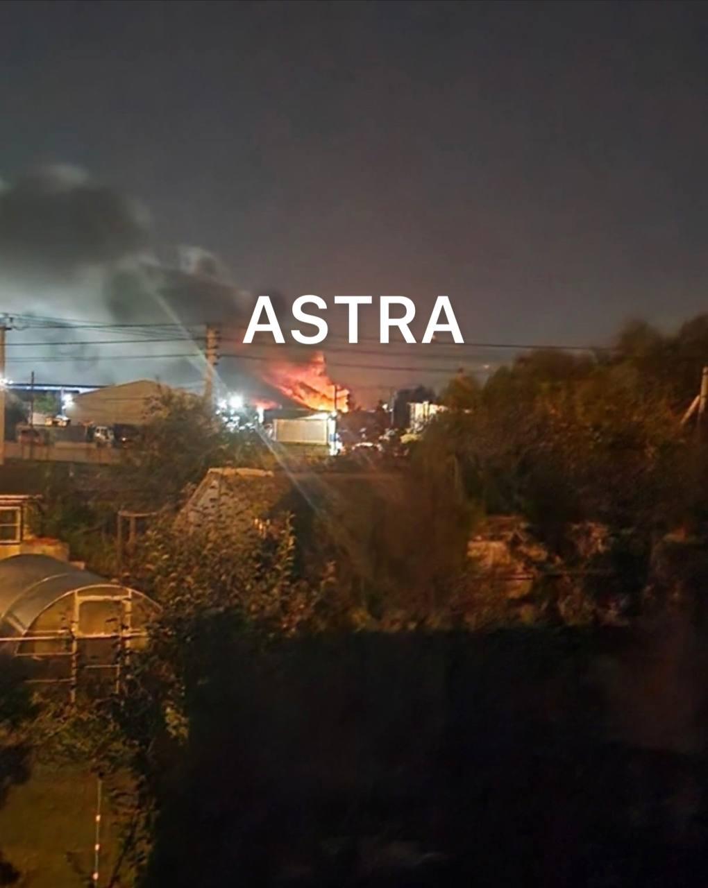 Пожежа в Домодєдово / Astra Пожежа в Домодєдово / Astra