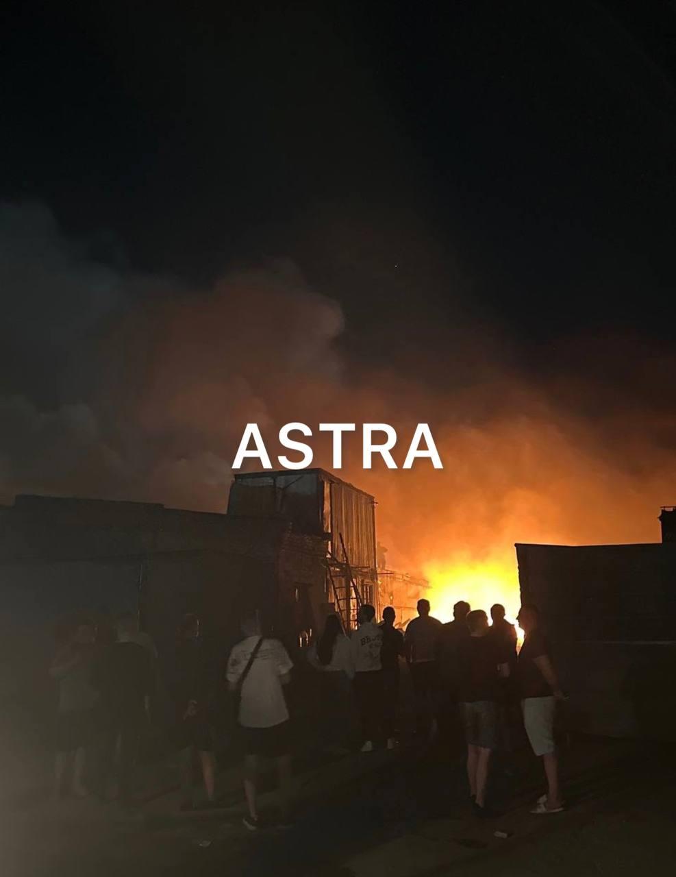 Пожежа в Домодєдово / Astra Пожежа в Домодєдово / Astra