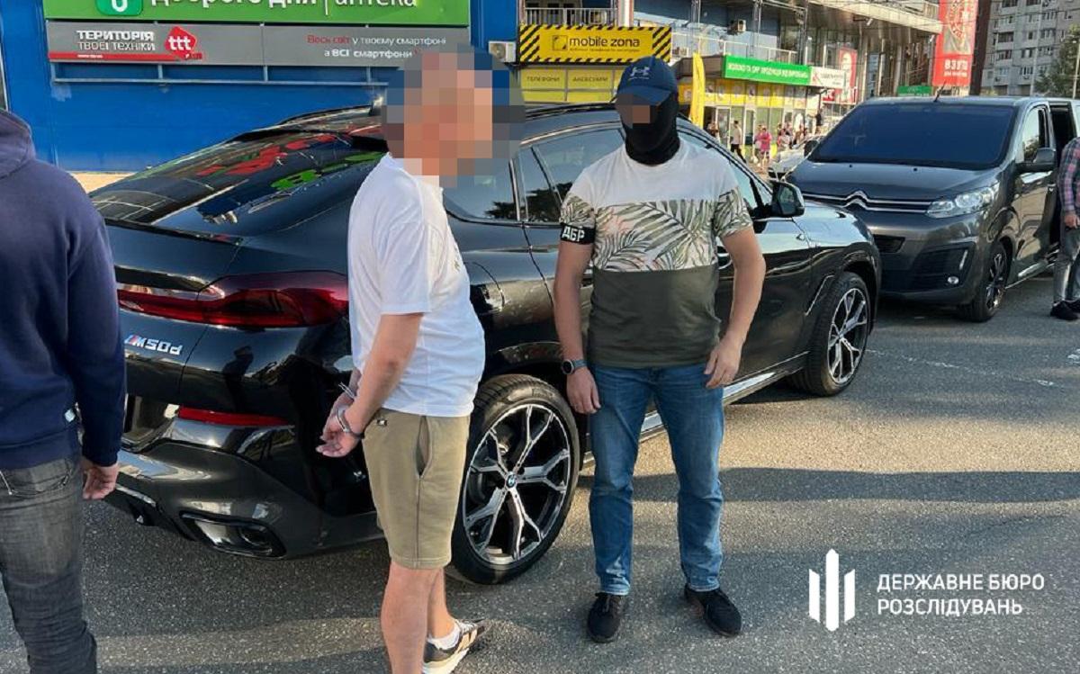 Затримано сина екснардепа-регіонала за підготовку до вбивства / фото dbr.gov.ua Затримано сина екснардепа-регіонала за підготовку до вбивства / фото dbr.gov.ua