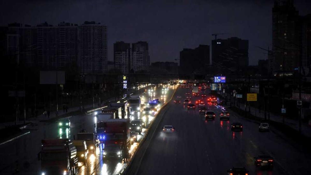 В Киеве готовят план на случай блэкаута