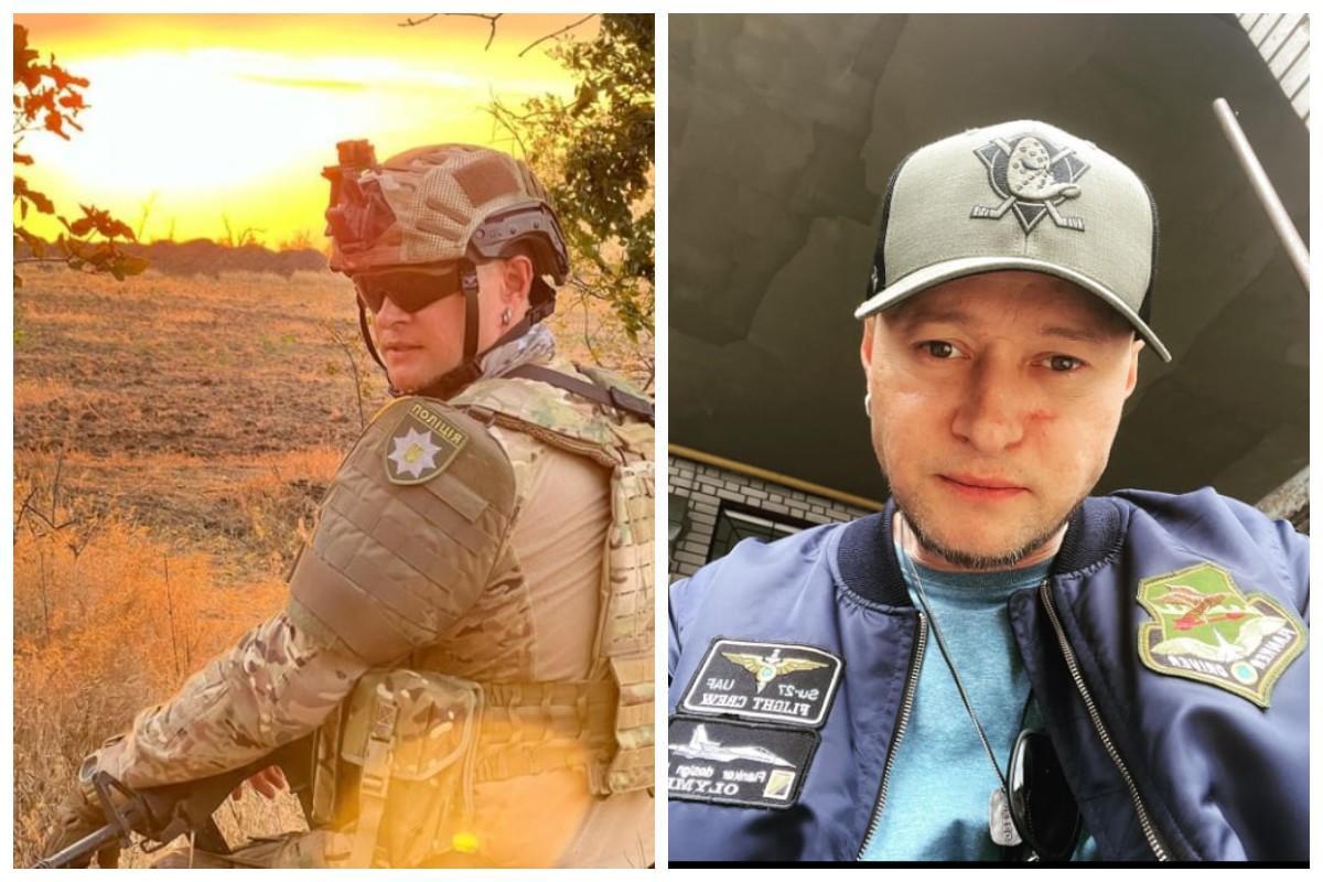 На фронте артист проводит беспилотные наблюдения / скриншоты