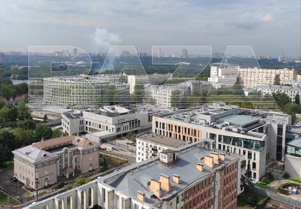 В Москве прогремел взрыв / скриншот В Москве прогремел взрыв / скриншот