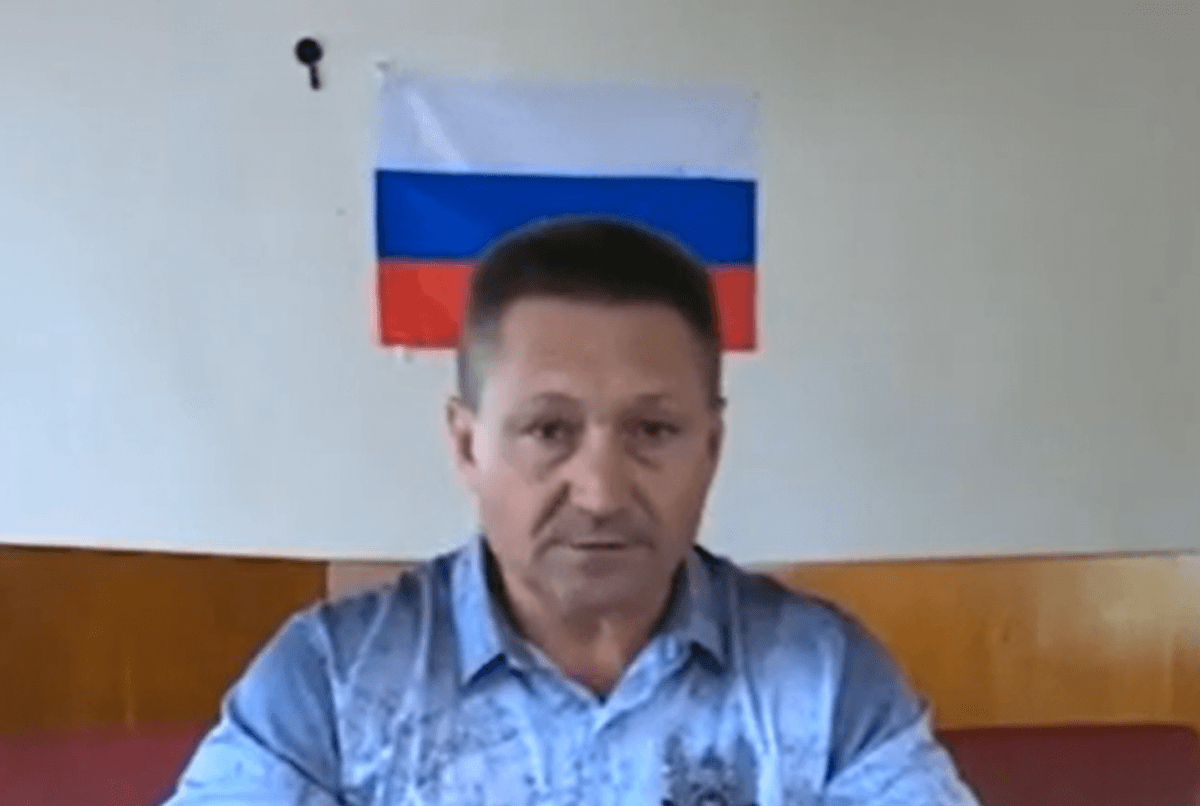Гауляйтер Александр Дудка / Скриншот Гауляйтер Александр Дудка / Скриншот