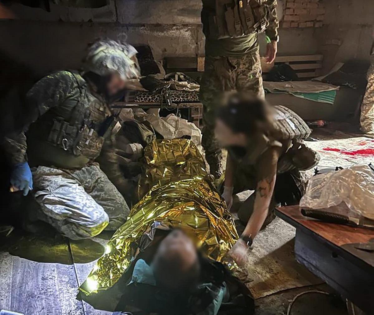 Оккупанты ударили по Орехову / фото Нацполіція Оккупанты ударили по Орехову / фото Нацполіція