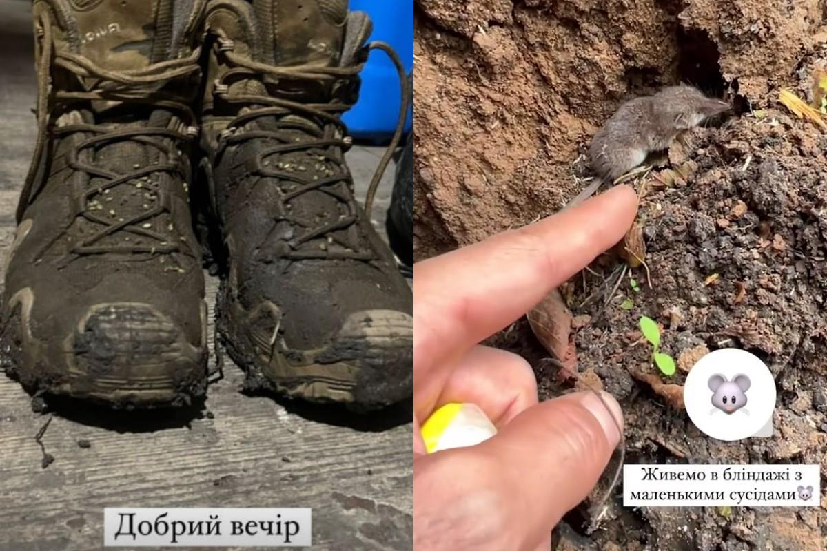 Виталий Козловский показал реалии фронта Виталий Козловский показал реалии фронта