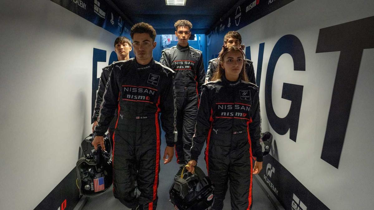 GT Academy дійсно давала шанс геймерам стати гонщиками / фото Sony Pictures