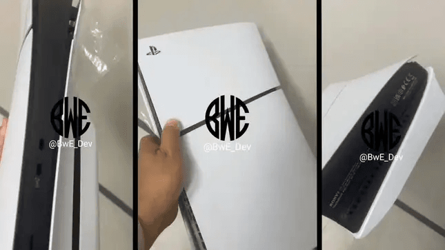 У мережі з'явилося відео очікуваної PlayStation 5 Slim / скріншот У мережі з'явилося відео очікуваної PlayStation 5 Slim / скріншот