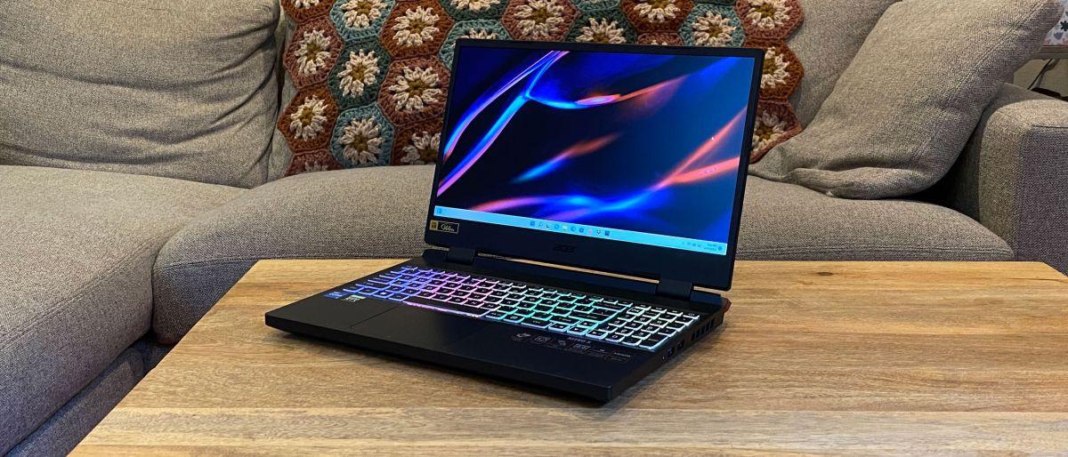 Acer Nitro 5 / фото Tom's Hardware Acer Nitro 5 / фото Tom's Hardware