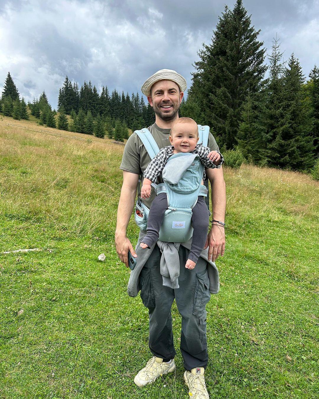Андрей Бедняков похвастался отдыхом в Карпатах / фото instagram ведущего Андрей Бедняков похвастался отдыхом в Карпатах / фото instagram ведущего