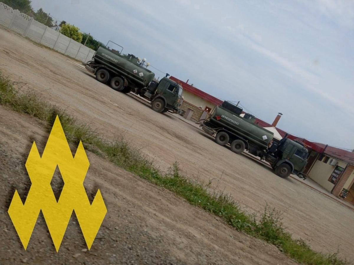 Партизани повідомили, де в Криму знаходиться важливий об'єкт окупантів / фото t.me/atesh_ua Партизани повідомили, де в Криму знаходиться важливий об'єкт окупантів / фото t.me/atesh_ua