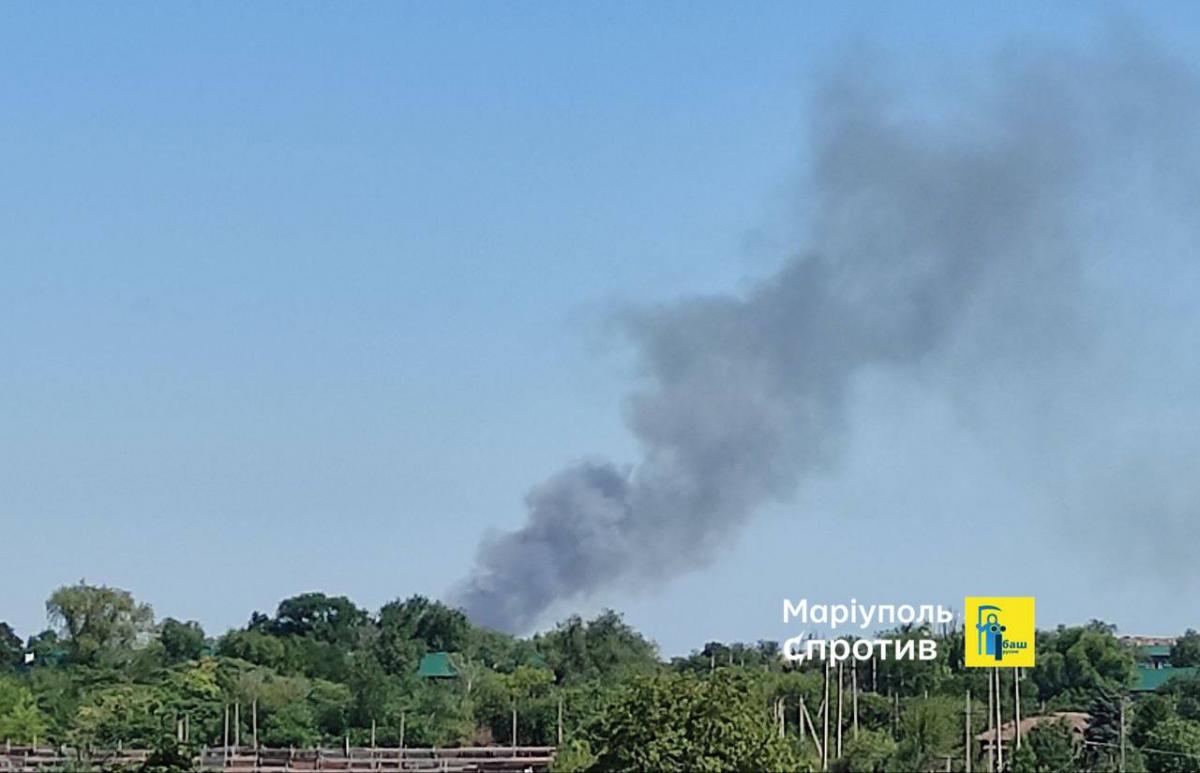 Маріупольські партизани повідомили про ліквідацію казарми ворога / фото t.me/mrplSprotyv Маріупольські партизани повідомили про ліквідацію казарми ворога / фото t.me/mrplSprotyv