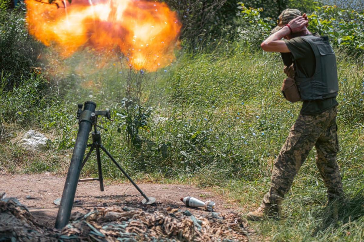 На фронті стало "гарячіше", повідомили у Генштабі ЗСУ / фото 53 ОМБр ім. князя Володимира Мономаха