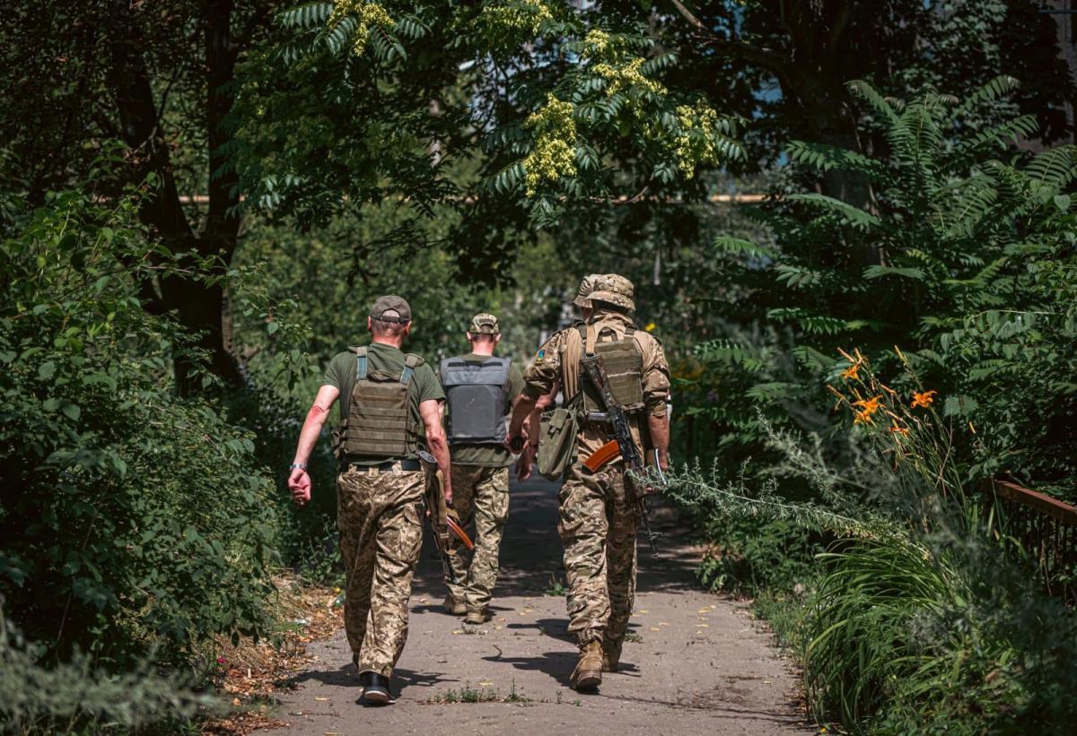 ЗСУ проводять послідовний контрнаступ / фото 53 ОМБр ім. князя Володимира Мономаха ЗСУ проводять послідовний контрнаступ / фото 53 ОМБр ім. князя Володимира Мономаха