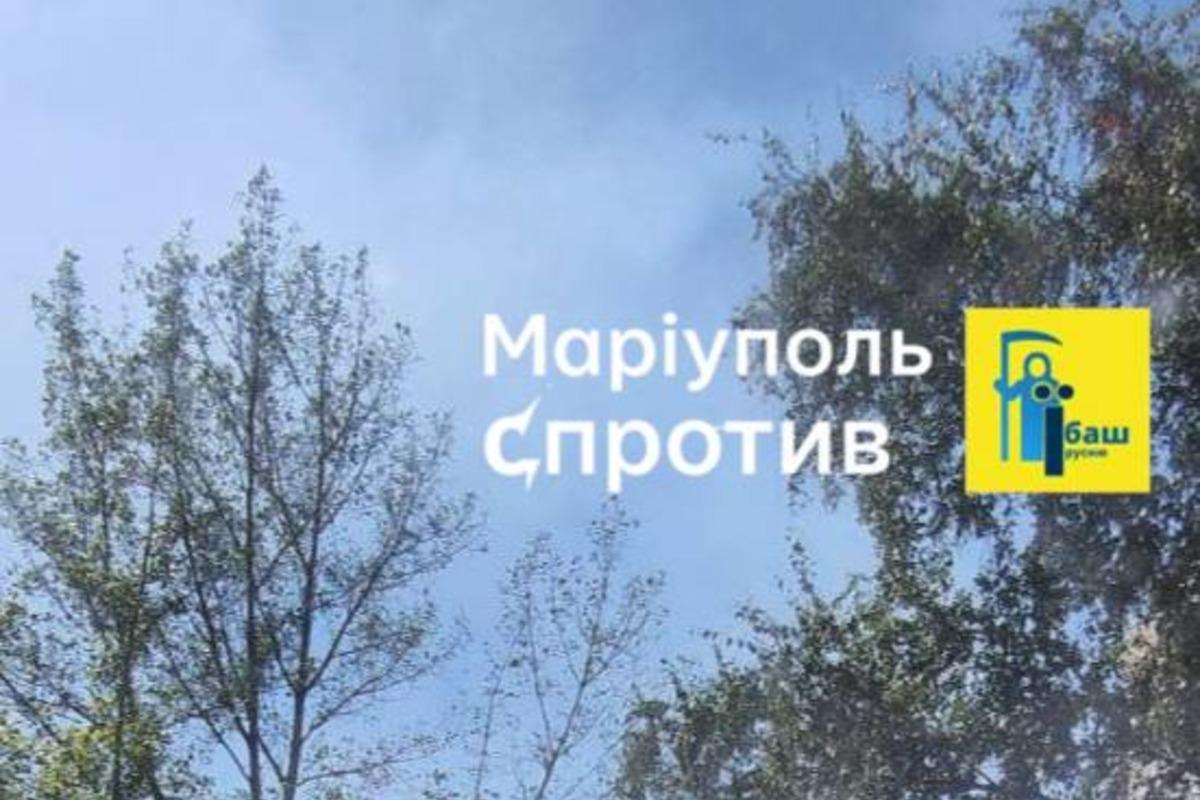 У Маріуполі ліквідовано ворожу тренувальну базу, повідомив Петро Андрющенко / фото t.me/mrplSprotyv