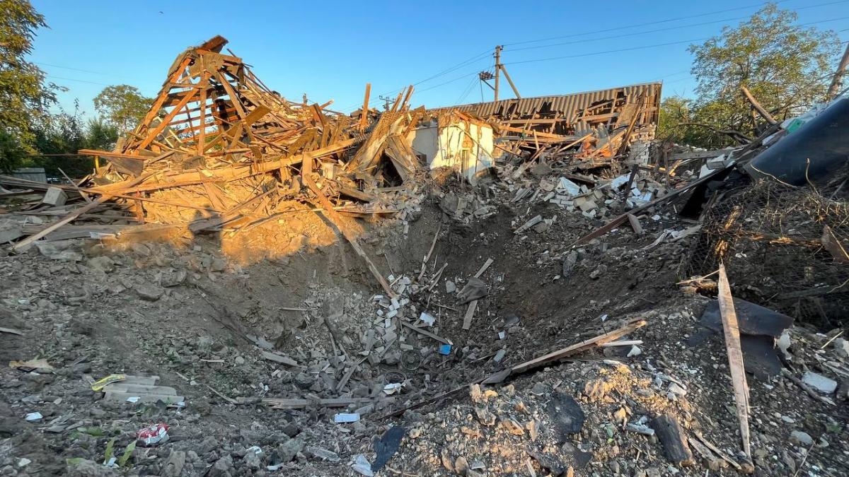 Оккупанты убили двух человек в Запорожской области / фото Запорожская ОВА Оккупанты убили двух человек в Запорожской области / фото Запорожская ОВА