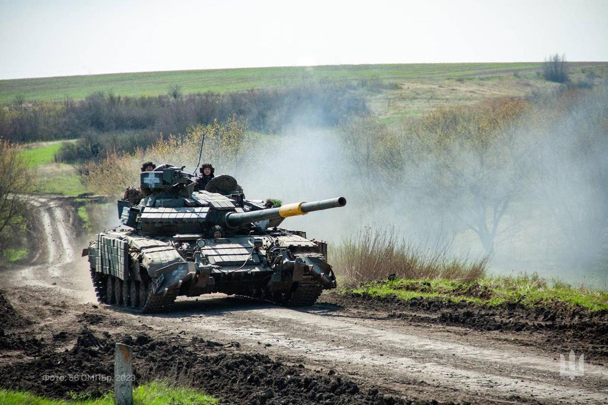 На Марьинском направлении украинские защитники продолжают сдерживать наступление / фото facebook.com/OperationalCommandSouth