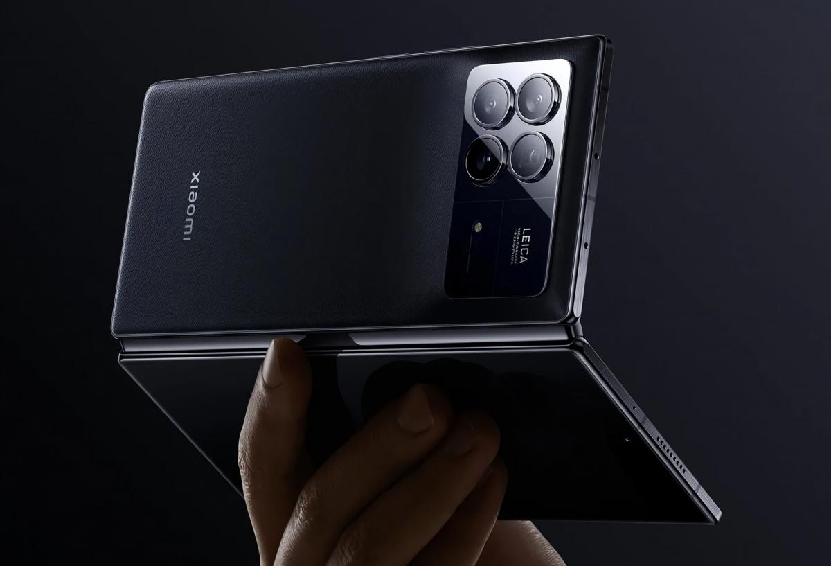 Xiaomi представила складной смартфон Mix Fold 3 с камерами Leica / фото Xiaomi Xiaomi представила складной смартфон Mix Fold 3 с камерами Leica / фото Xiaomi