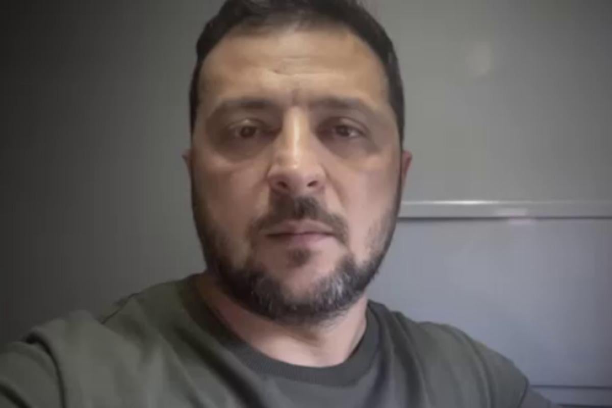 Зеленский хочет видеть больше отечественных беспилотников в небе Украины / скриншот Зеленский хочет видеть больше отечественных беспилотников в небе Украины / скриншот
