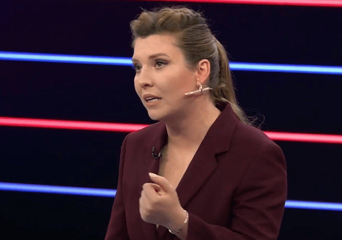 Скабєєва несподівано сказала правду / Скріншот Скабєєва несподівано сказала правду / Скріншот