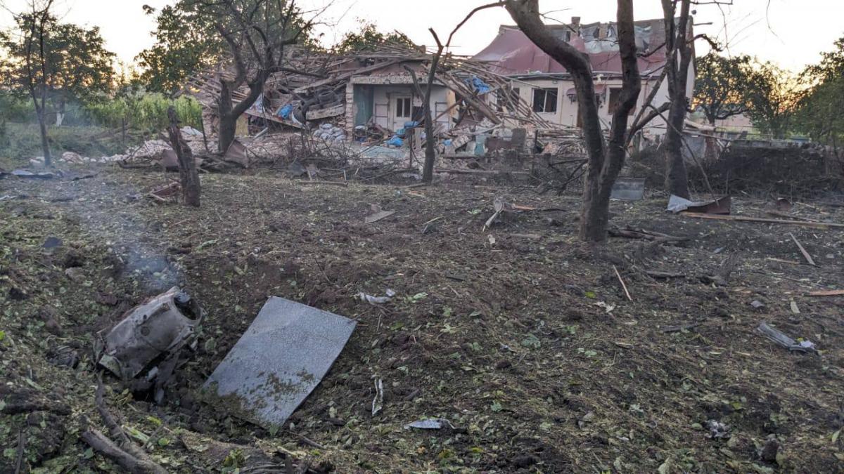Раскрыты детали ракетного удара РФ по Львовской области / фото t.me/kozytskyy_maksym_official Раскрыты детали ракетного удара РФ по Львовской области / фото t.me/kozytskyy_maksym_official
