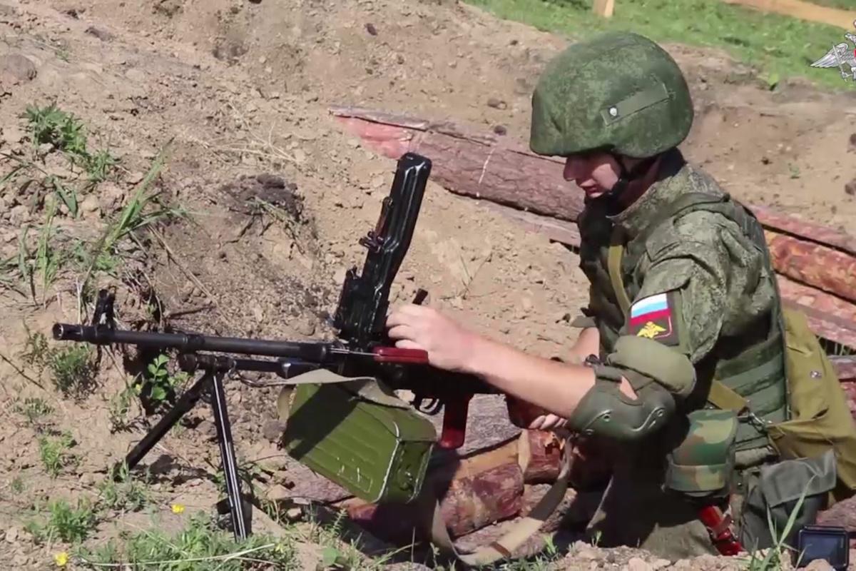Оккупанты наступают на востоке Украины / скриншот