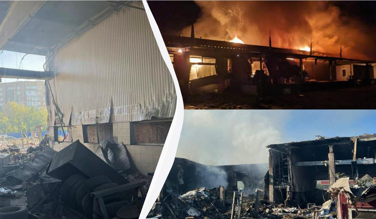 Російська армія продовжує атакувати цивільні об'єкти на Донеччині / колаж УНІАН, фото t.me/Donetsk_obl_prokuratura Російська армія продовжує атакувати цивільні об'єкти на Донеччині / колаж УНІАН, фото t.me/Donetsk_obl_prokuratura