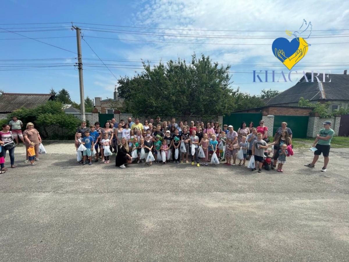 Урочисте відкриття муралів 'З Україною в серці!' Урочисте відкриття муралів 'З Україною в серці!'