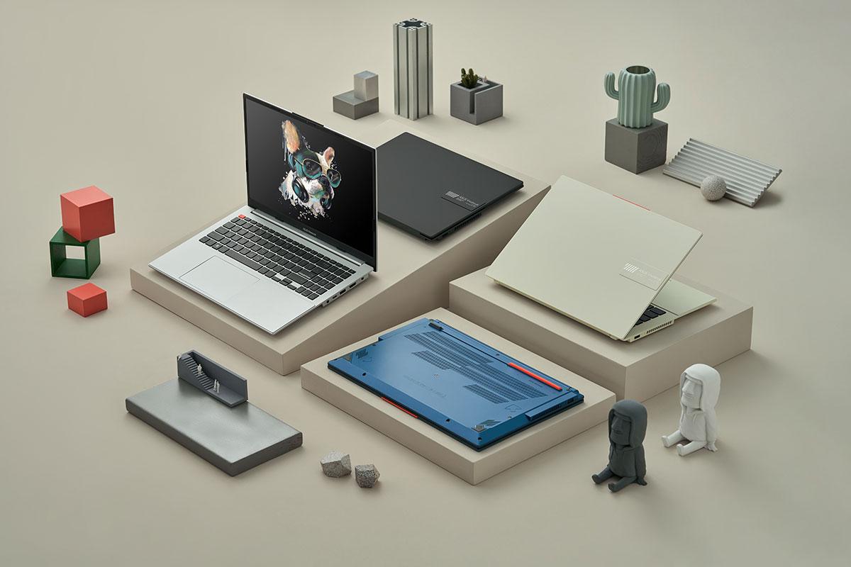 Ноутбуки ASUS Vivobook S 15 OLED / фото ASUS Ноутбуки ASUS Vivobook S 15 OLED / фото ASUS