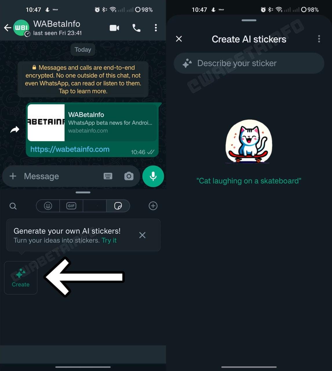 Джерело: WABetaInfo Джерело: WABetaInfo