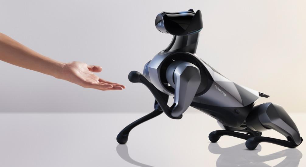 Новое поколение меньше, легче и манtреннее первого CyberDog / фото Xiaomi Новое поколение меньше, легче и манtреннее первого CyberDog / фото Xiaomi
