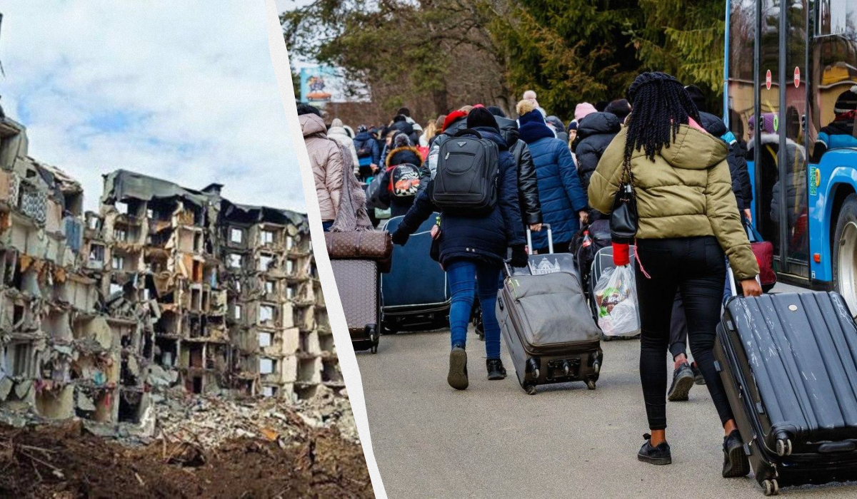 Все меньше украинских беженцев за рубежом собираются возвращаться домой / Коллаж УНИАН, фото УНИАН, фото t.me/mariupolrada Все меньше украинских беженцев за рубежом собираются возвращаться домой / Коллаж УНИАН, фото УНИАН, фото t.me/mariupolrada