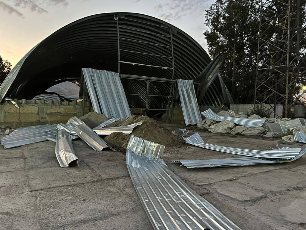 Удар по порту в Рені: наслідки цинічної атаки РФ показали на фото / фото Андрій Єрмак в Telegram Удар по порту в Рені: наслідки цинічної атаки РФ показали на фото / фото Андрій Єрмак в Telegram