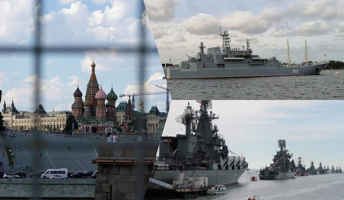 В Росії є проблеми з виробництвом великих десантних кораблів / Колаж УНІАН, фото REUTERS, фото wikipedia.org В Росії є проблеми з виробництвом великих десантних кораблів / Колаж УНІАН, фото REUTERS, фото wikipedia.org